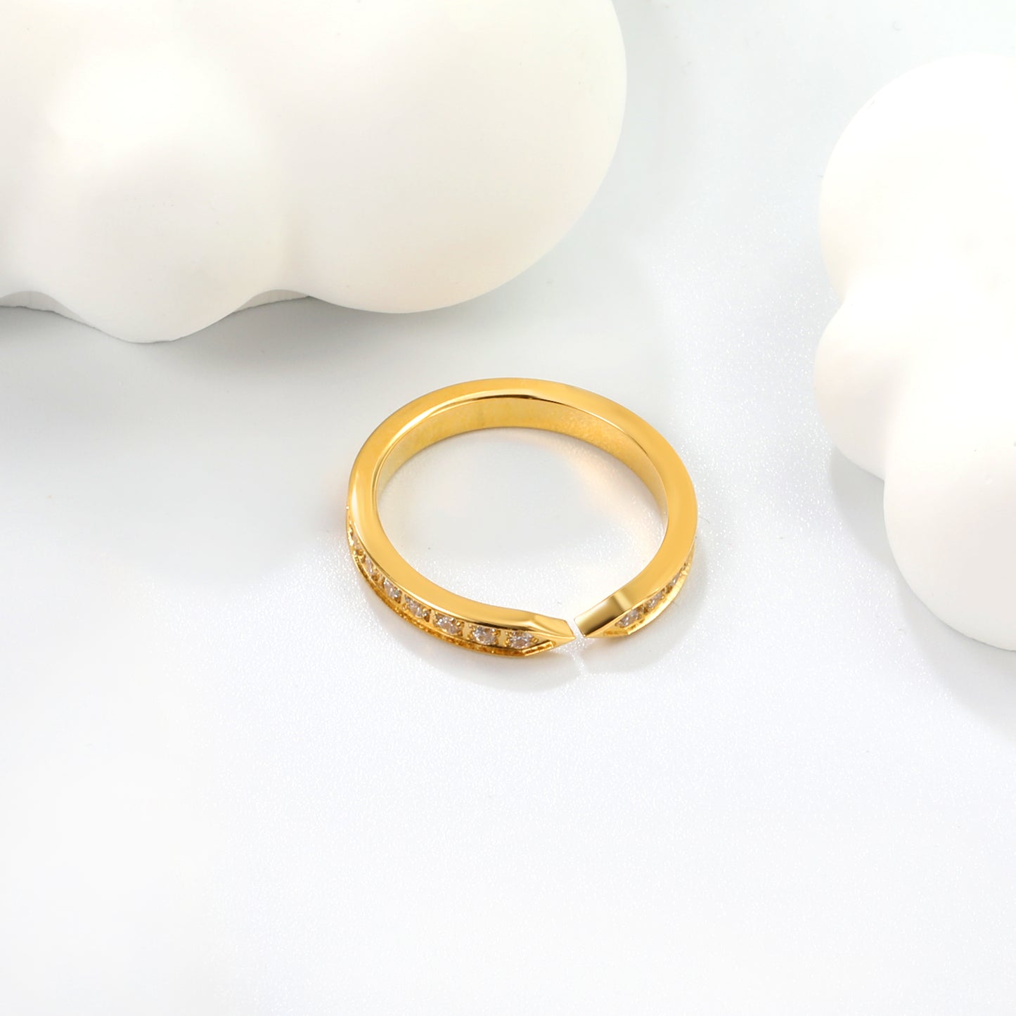 ANILLO ENCUENTRO ZIRCONIA DD T6