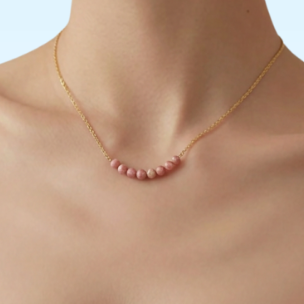 COLLAR 8 MINI RODOCROSITAS