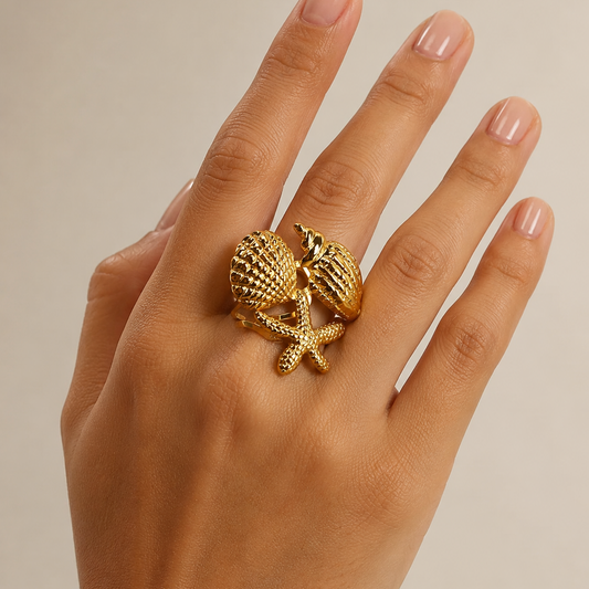 ANILLO CHUNKY OCEAN