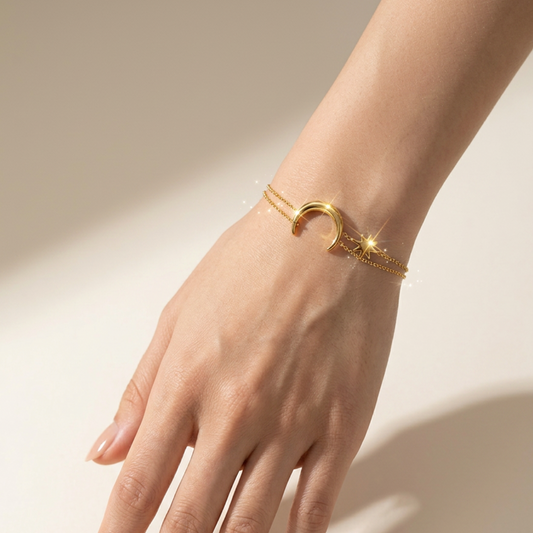 BRAZALETE SOL Y LUNA DD