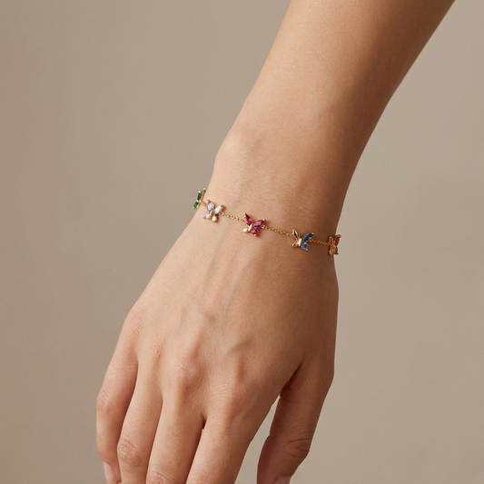 PLS 5 MARIPOSAS MULTICOLOR