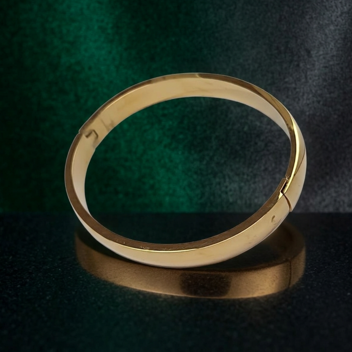 BRAZALETE DORADO LISO