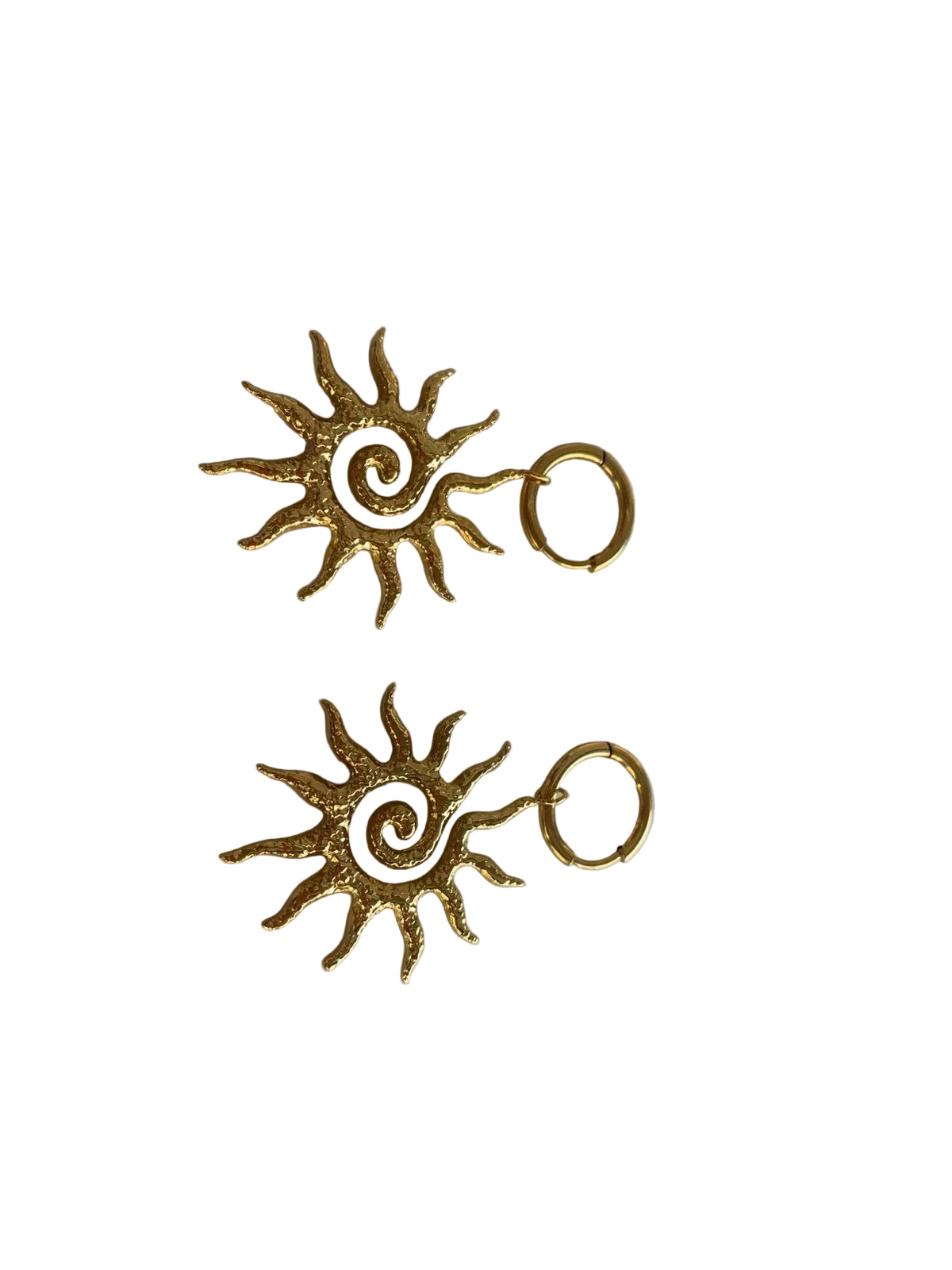 ARETES SOL SILUETA
