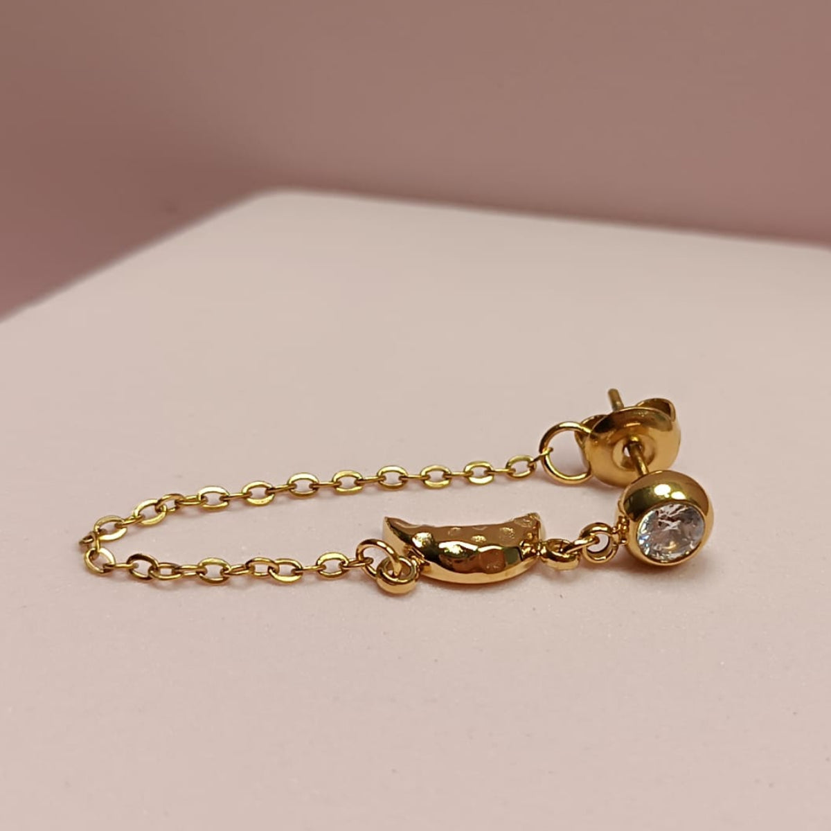 SET 3 ARETES DORADO