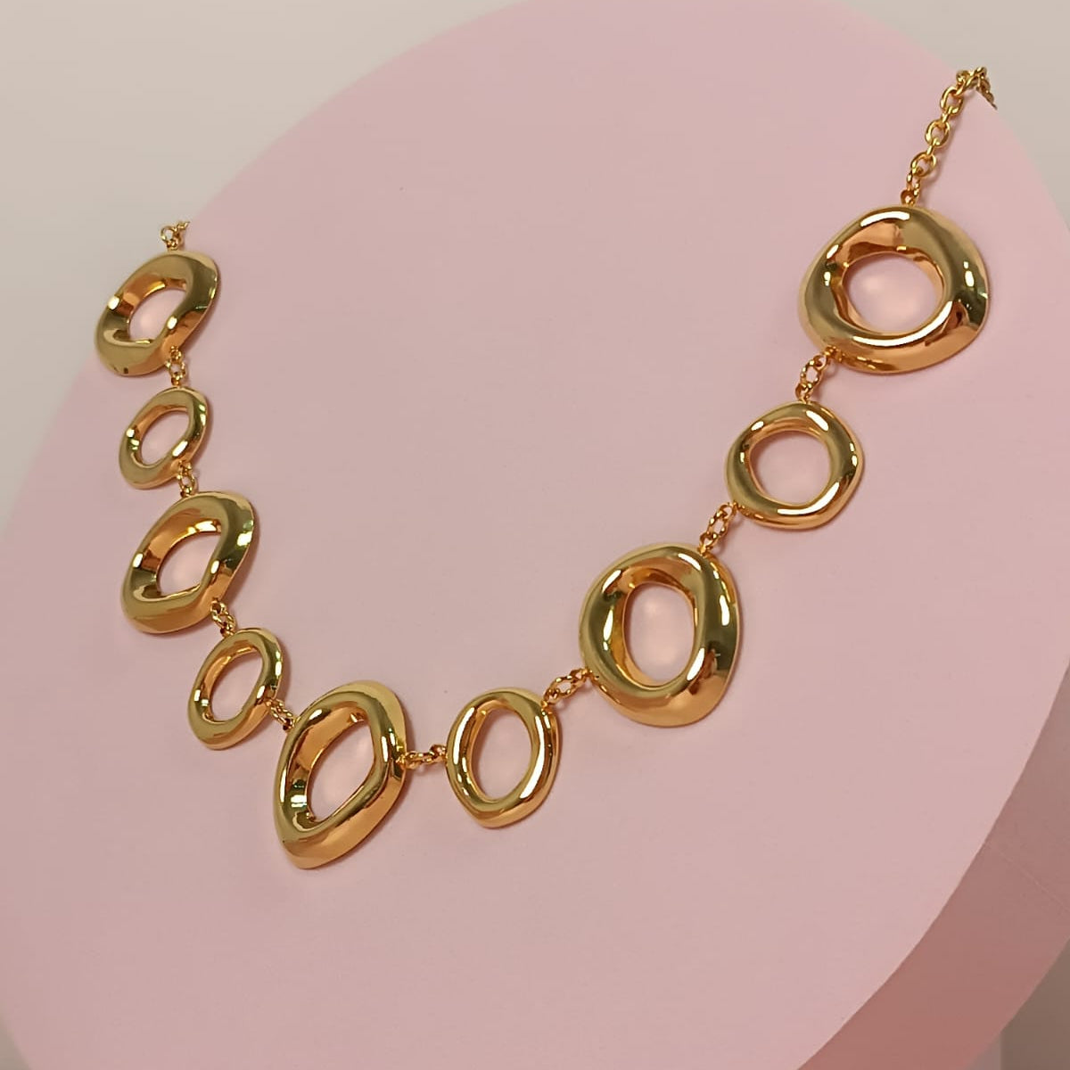 COLLAR  9 OVALOS ASIMETRICOS