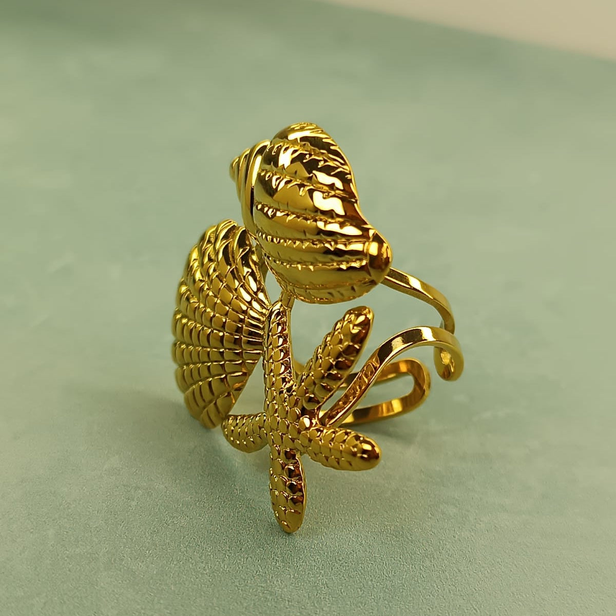 ANILLO CHUNKY OCEAN
