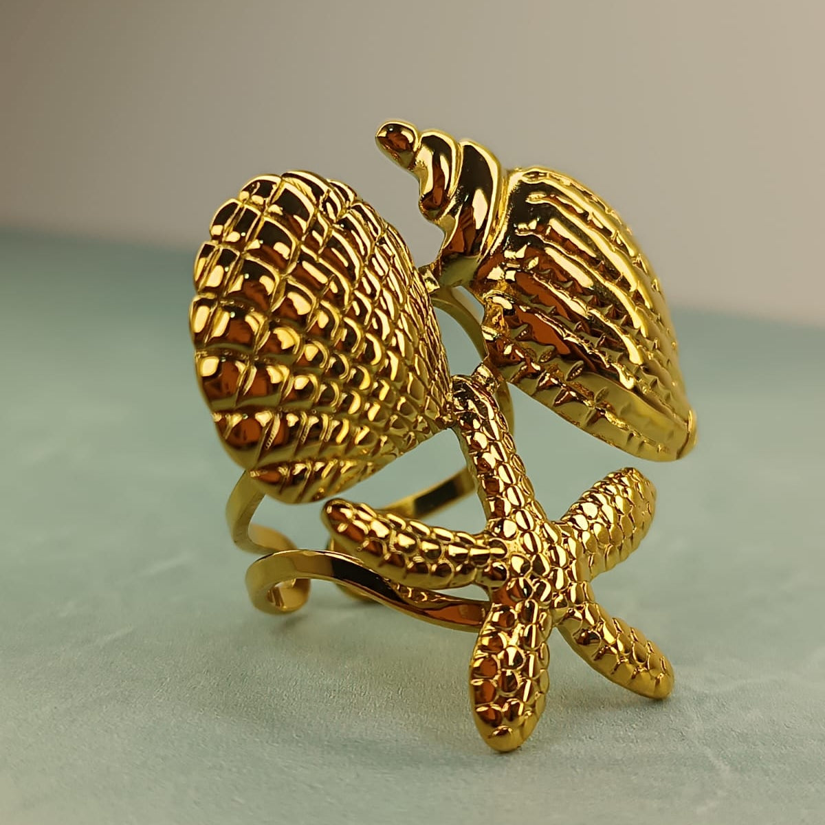 ANILLO CHUNKY OCEAN