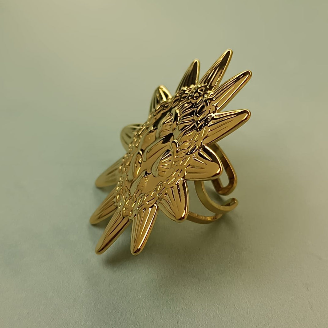 ANILLO SOL ARTESANAL