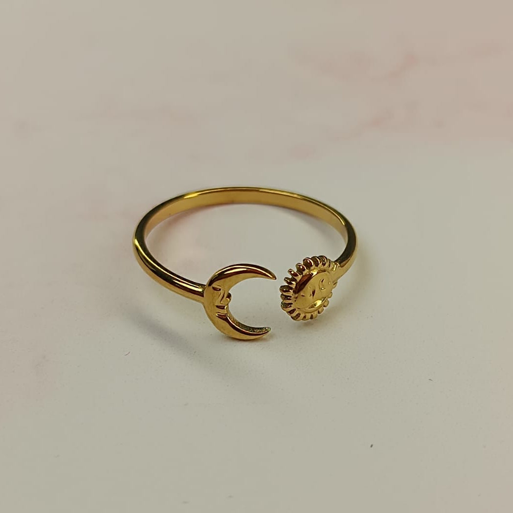 ANILLO SOL Y LUNA