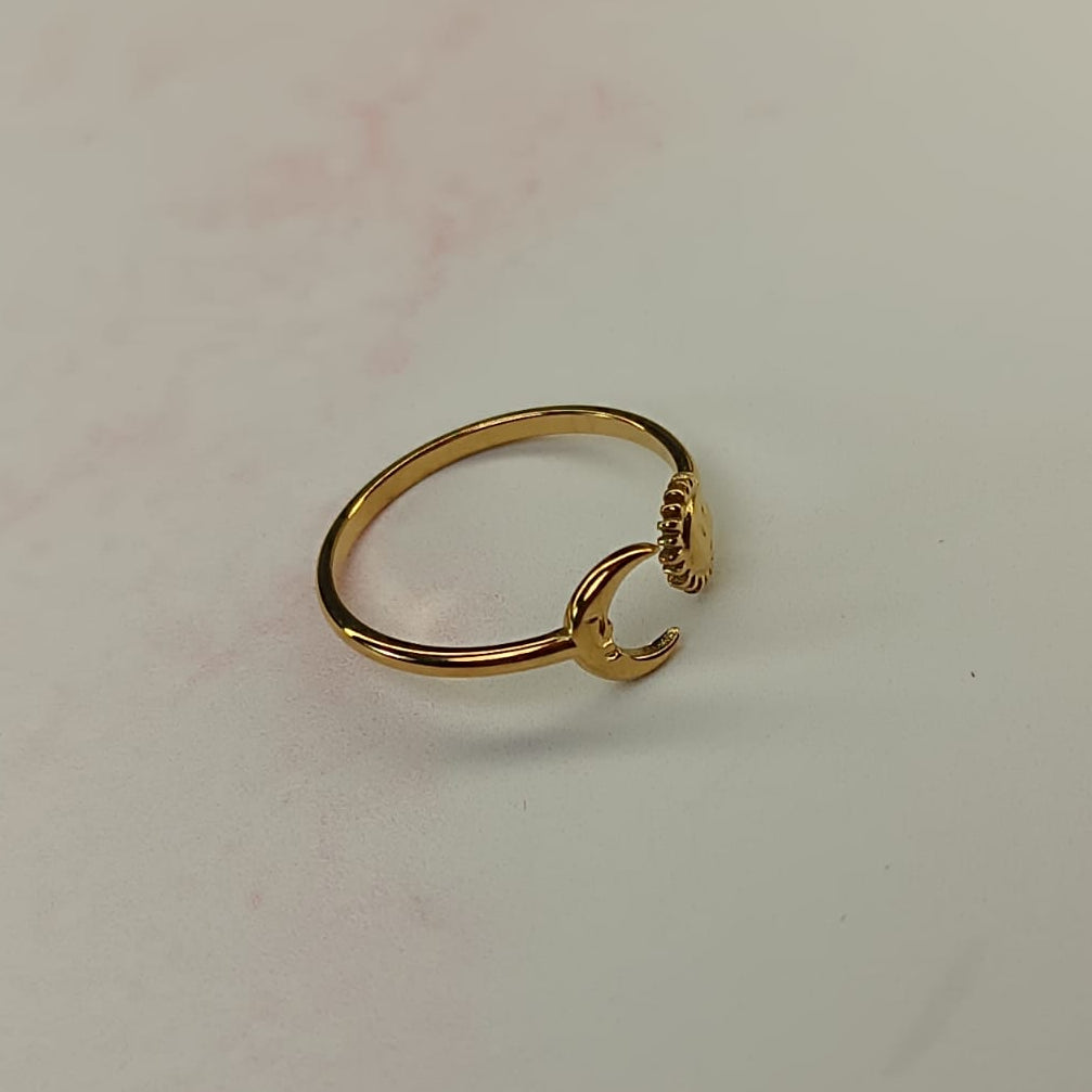 ANILLO SOL Y LUNA