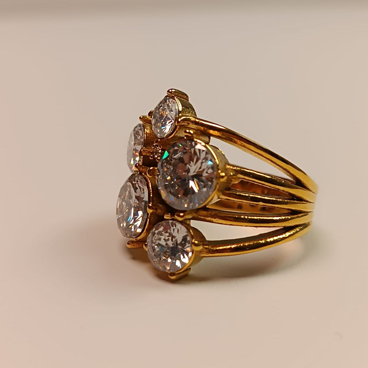 ANILLO CAPAS 5 ZIRCONIA #7