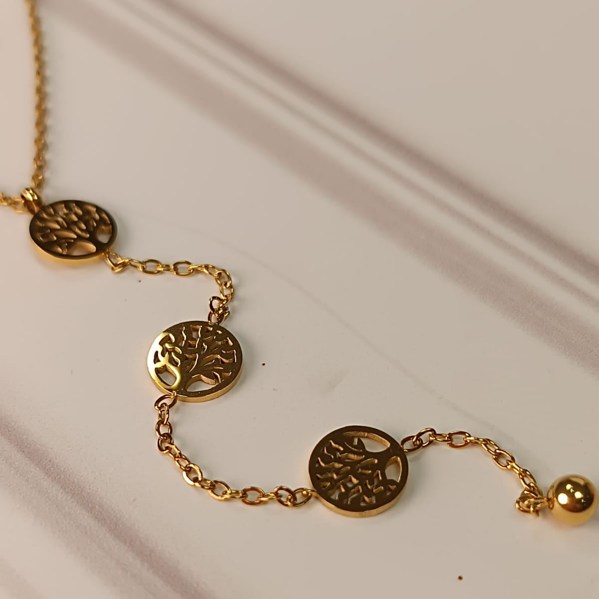 COLLAR DOBLE 6 ARBOLES DE LA VIDA