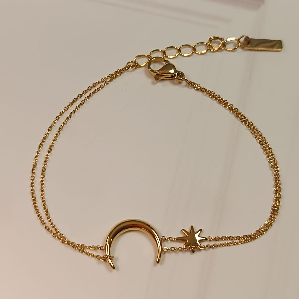 BRAZALETE SOL Y LUNA DD