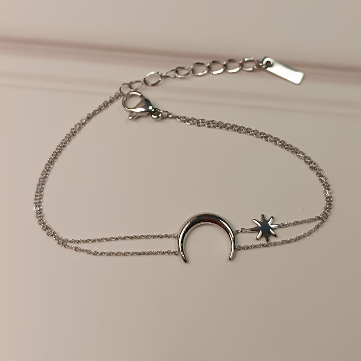 BRAZALETE SOL Y LUNA PL