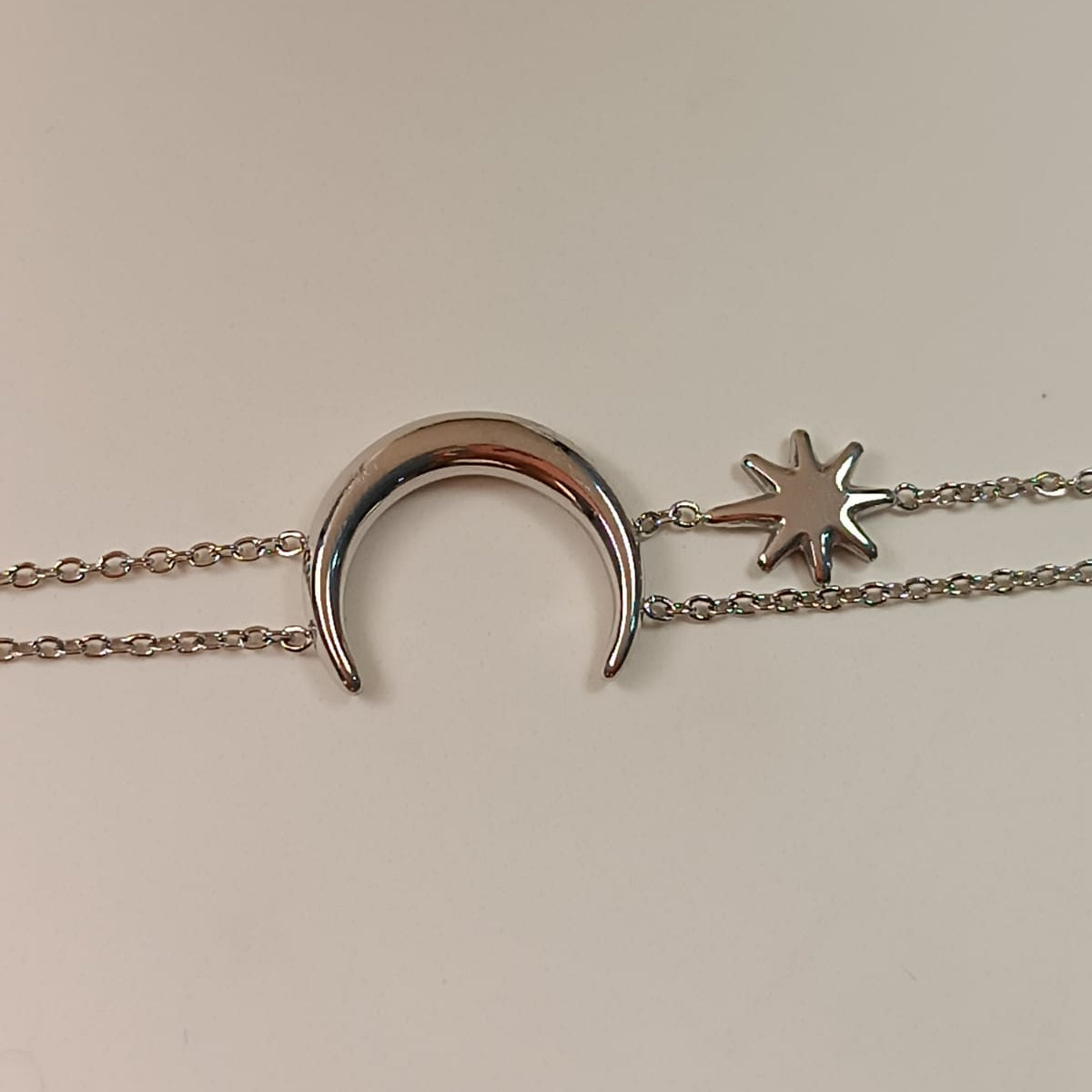 BRAZALETE SOL Y LUNA PL