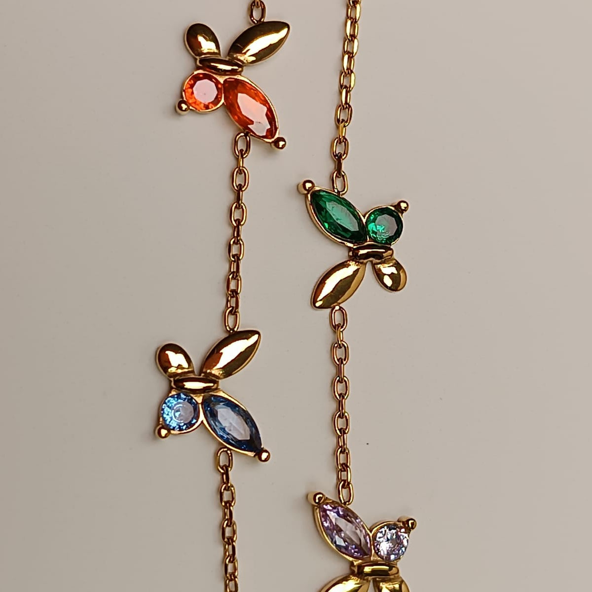 PLS 5 MARIPOSAS MULTICOLOR