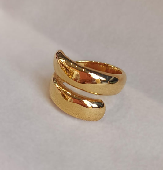 ANILLO DOBLE PULIDO AJUSTABLE